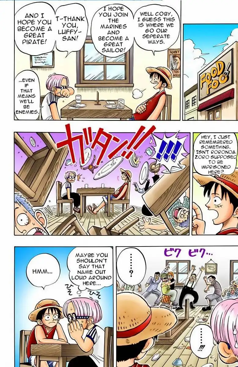 One Piece - Digital Colored Comics Chapter 3 4